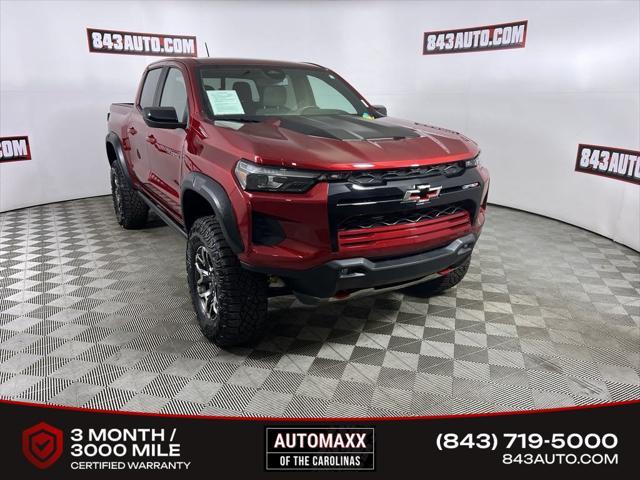 used 2023 Chevrolet Colorado car, priced at $44,999