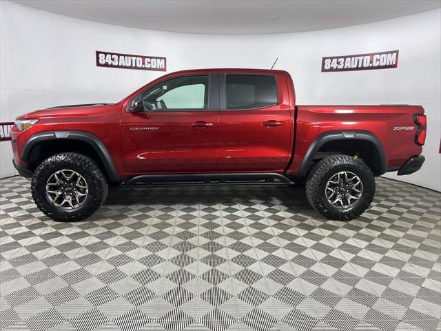 used 2023 Chevrolet Colorado car, priced at $44,999