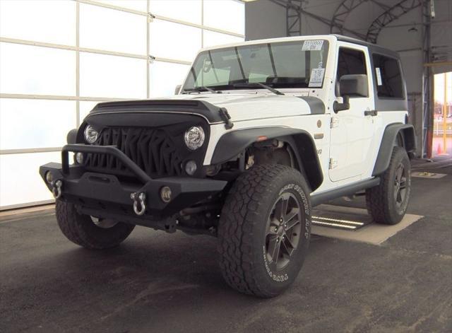 used 2017 Jeep Wrangler car, priced at $20,000