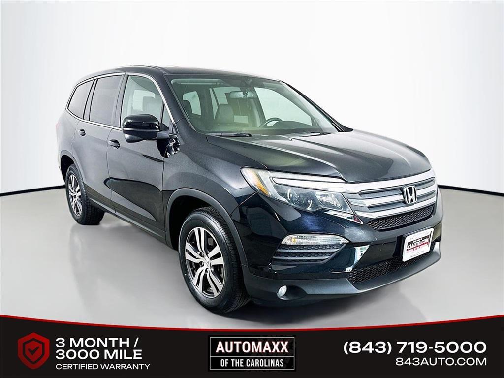 used 2017 Honda Pilot car, priced at $18,300
