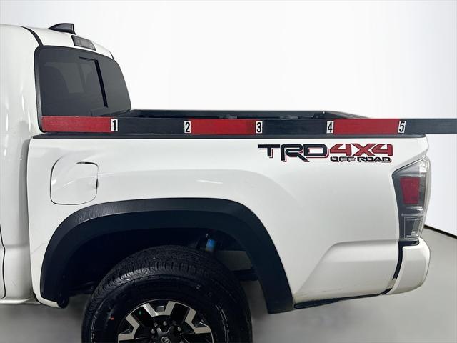 used 2021 Toyota Tacoma car, priced at $35,320