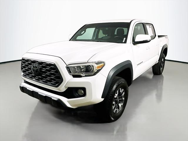used 2021 Toyota Tacoma car, priced at $35,320