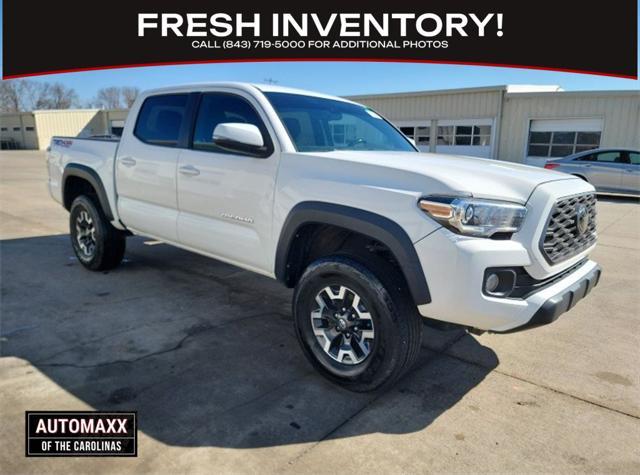 used 2021 Toyota Tacoma car, priced at $36,315