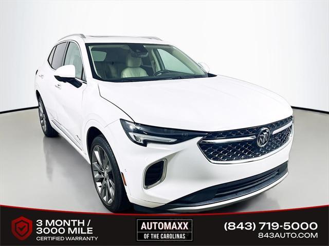 used 2021 Buick Envision car, priced at $23,600