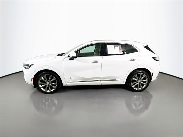 used 2021 Buick Envision car, priced at $23,600