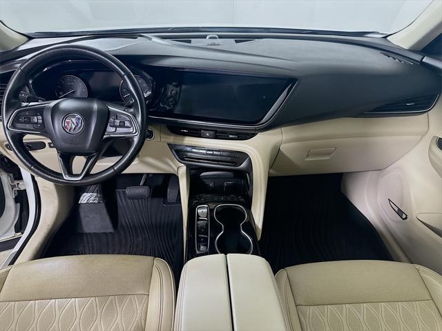 used 2021 Buick Envision car, priced at $23,600