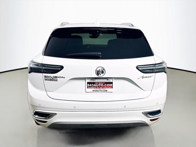 used 2021 Buick Envision car, priced at $23,600