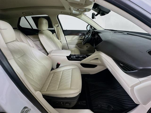 used 2021 Buick Envision car, priced at $23,600