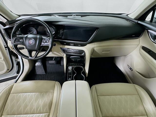 used 2021 Buick Envision car, priced at $23,600
