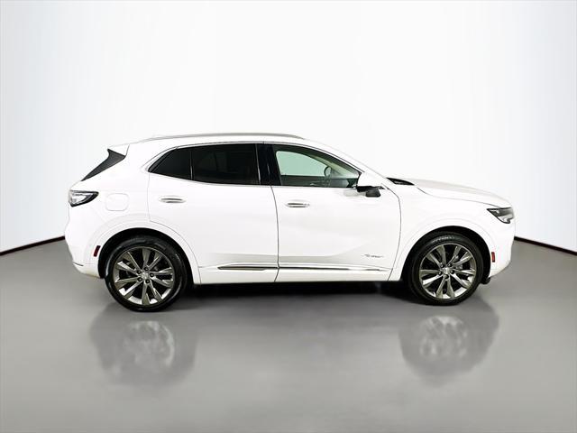 used 2021 Buick Envision car, priced at $23,600