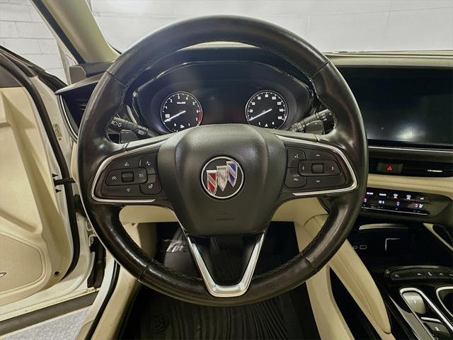 used 2021 Buick Envision car, priced at $23,600