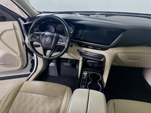 used 2021 Buick Envision car, priced at $23,600
