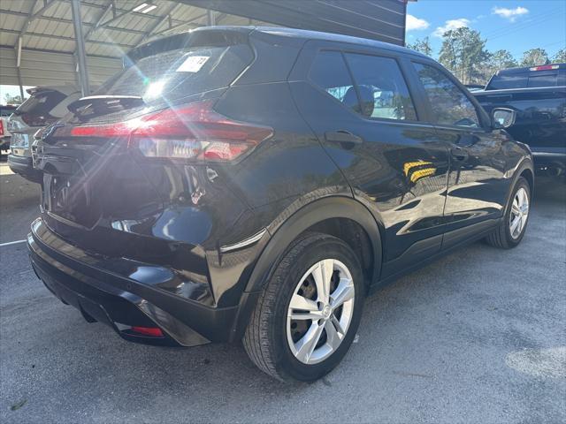 used 2021 Nissan Kicks car, priced at $13,837