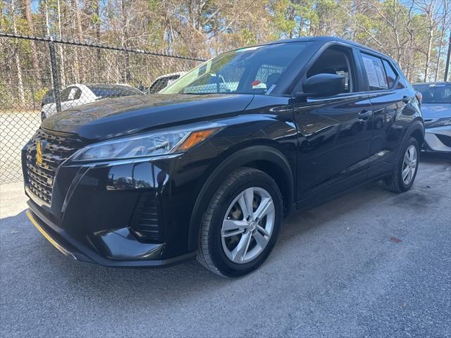 used 2021 Nissan Kicks car, priced at $13,837