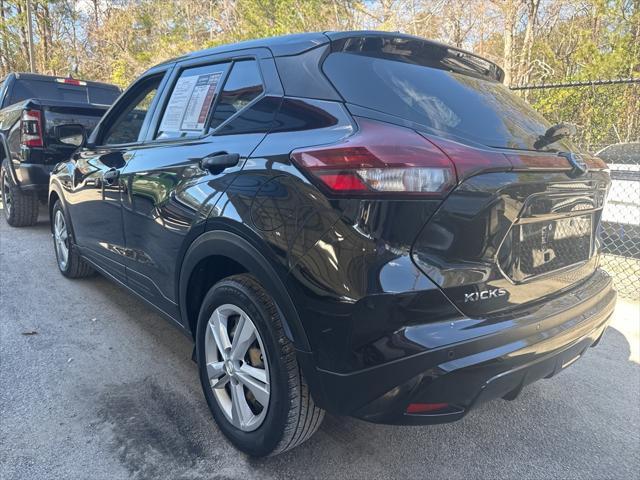 used 2021 Nissan Kicks car, priced at $13,837