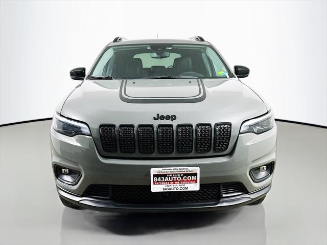 used 2022 Jeep Cherokee car, priced at $21,557