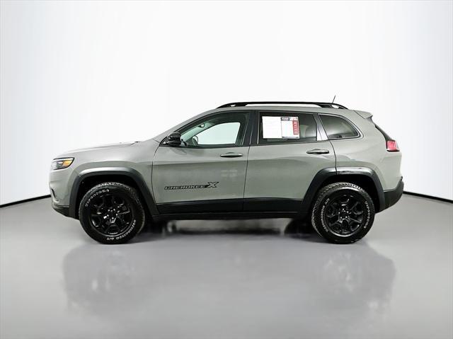 used 2022 Jeep Cherokee car, priced at $21,557