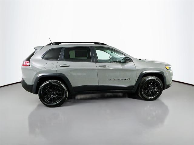 used 2022 Jeep Cherokee car, priced at $21,557