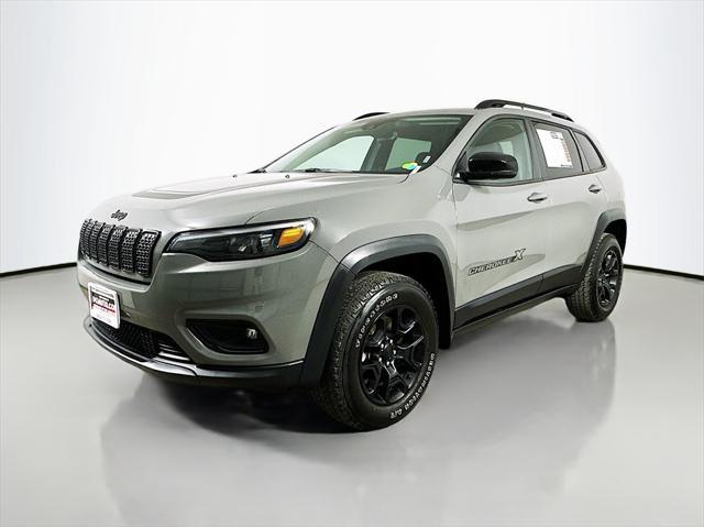 used 2022 Jeep Cherokee car, priced at $21,557