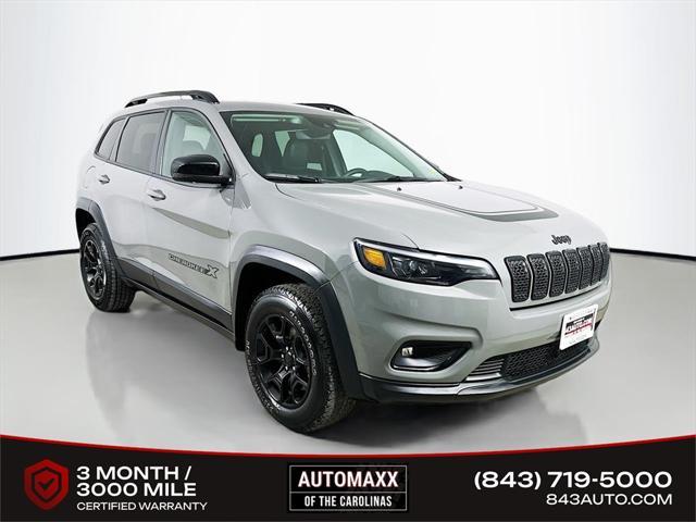 used 2022 Jeep Cherokee car, priced at $21,557