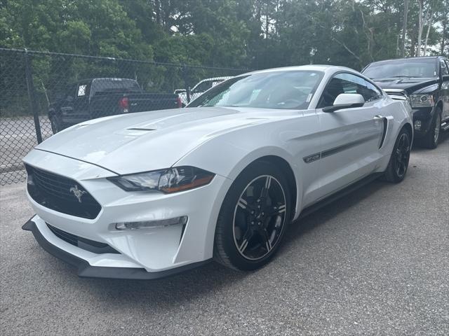 used 2019 Ford Mustang car, priced at $34,489