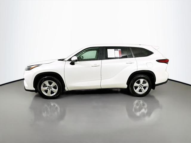 used 2023 Toyota Highlander car, priced at $32,807