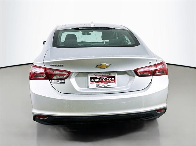 used 2022 Chevrolet Malibu car, priced at $16,600