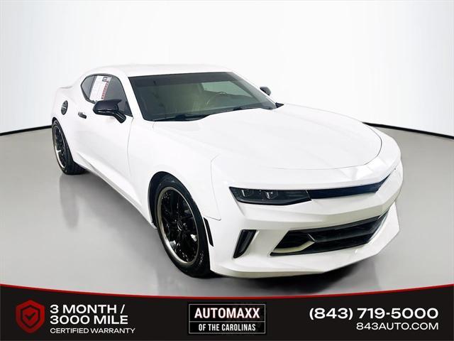 used 2018 Chevrolet Camaro car, priced at $17,200