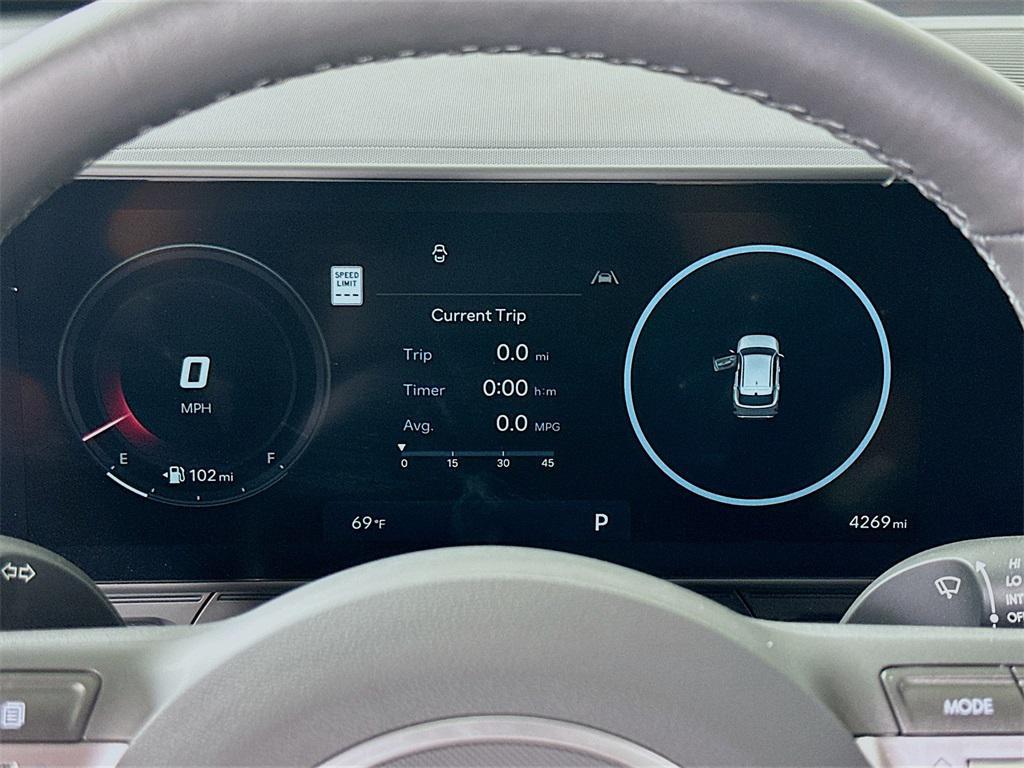 used 2025 Hyundai Kona car, priced at $26,631