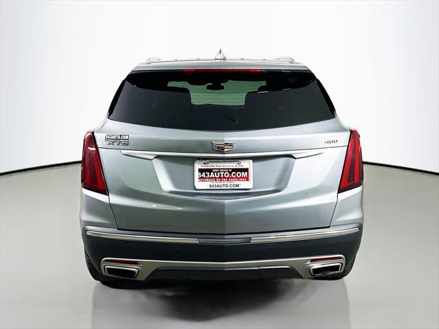 used 2023 Cadillac XT5 car, priced at $27,995