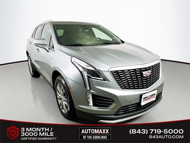 used 2023 Cadillac XT5 car, priced at $27,995