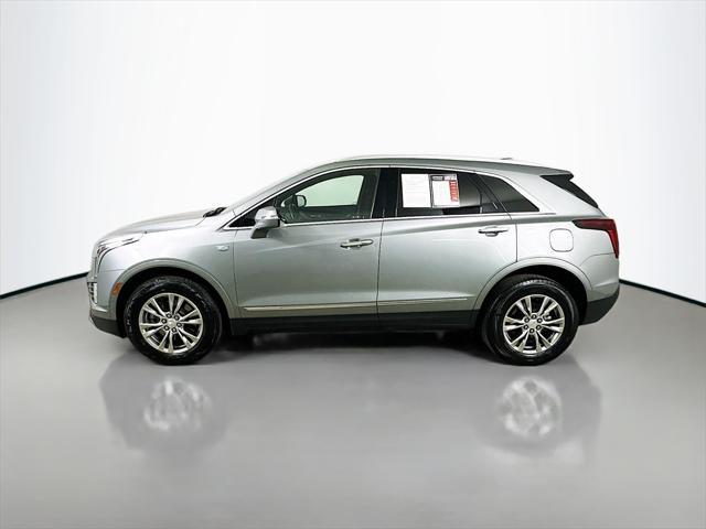used 2023 Cadillac XT5 car, priced at $27,995