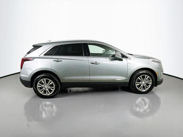 used 2023 Cadillac XT5 car, priced at $27,995