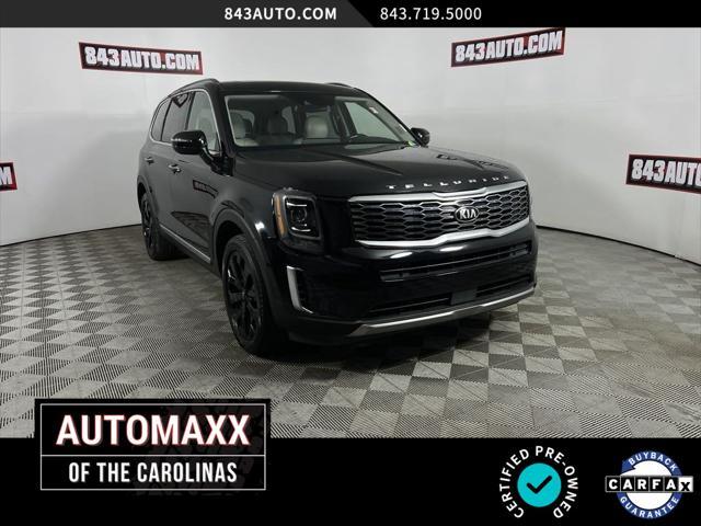 used 2020 Kia Telluride car, priced at $20,500