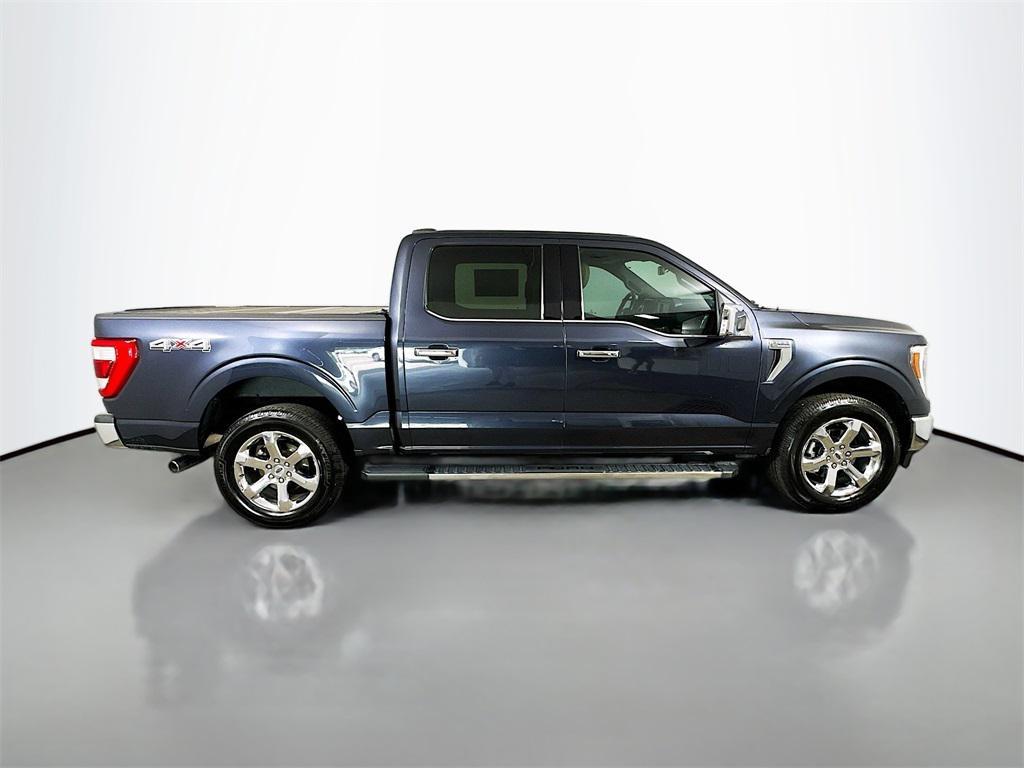 used 2021 Ford F-150 car, priced at $43,500