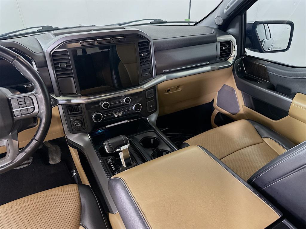 used 2021 Ford F-150 car, priced at $43,500