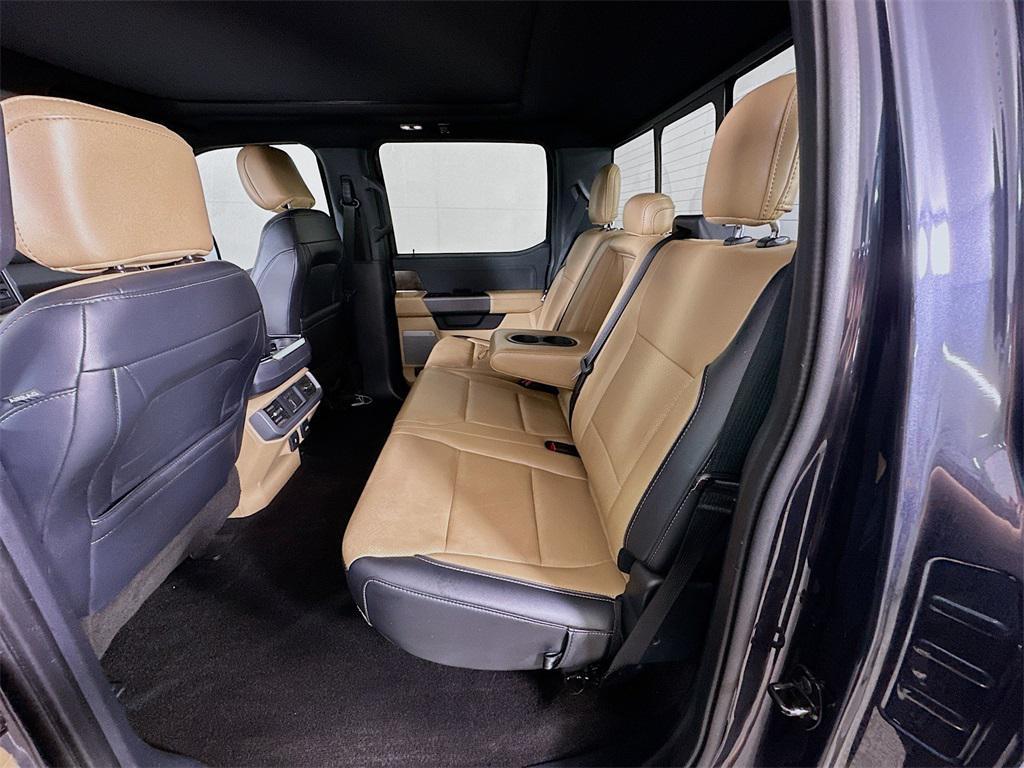 used 2021 Ford F-150 car, priced at $43,500