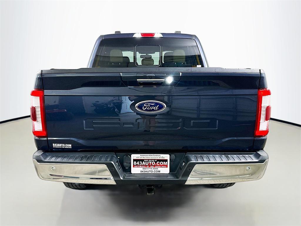 used 2021 Ford F-150 car, priced at $43,500