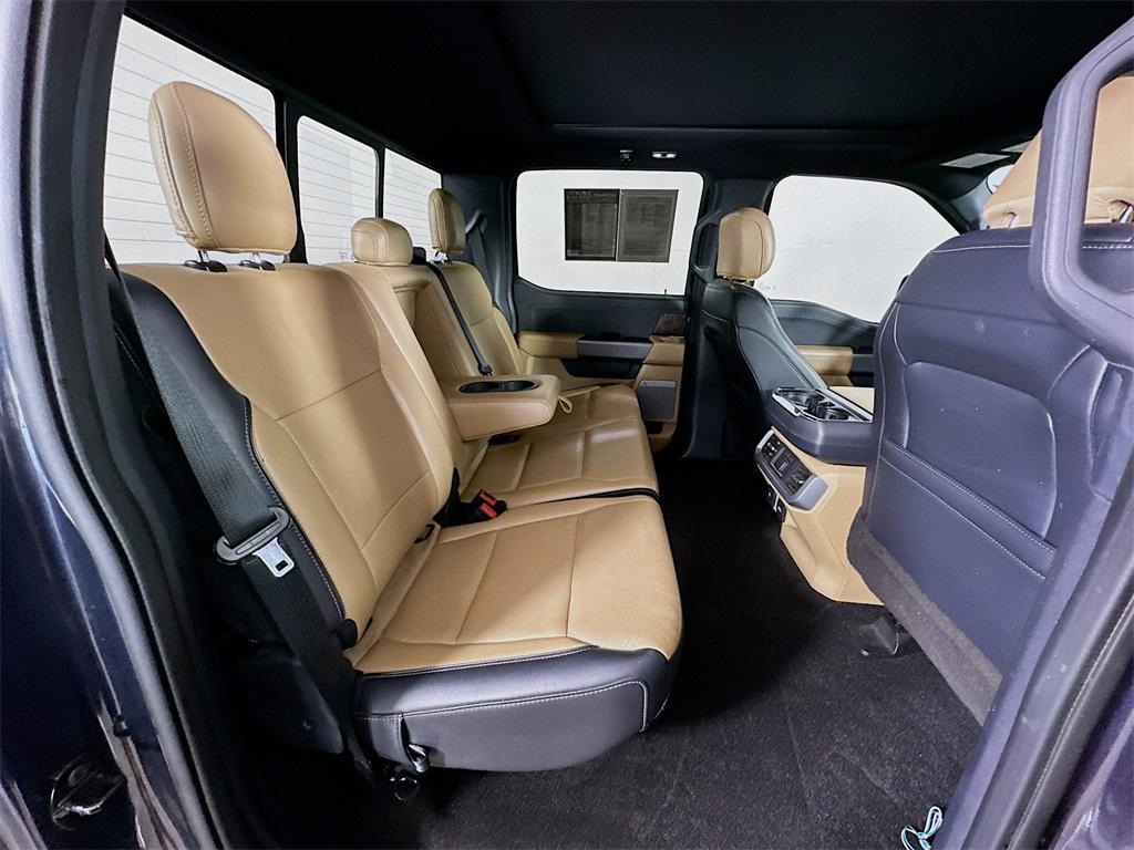 used 2021 Ford F-150 car, priced at $43,500