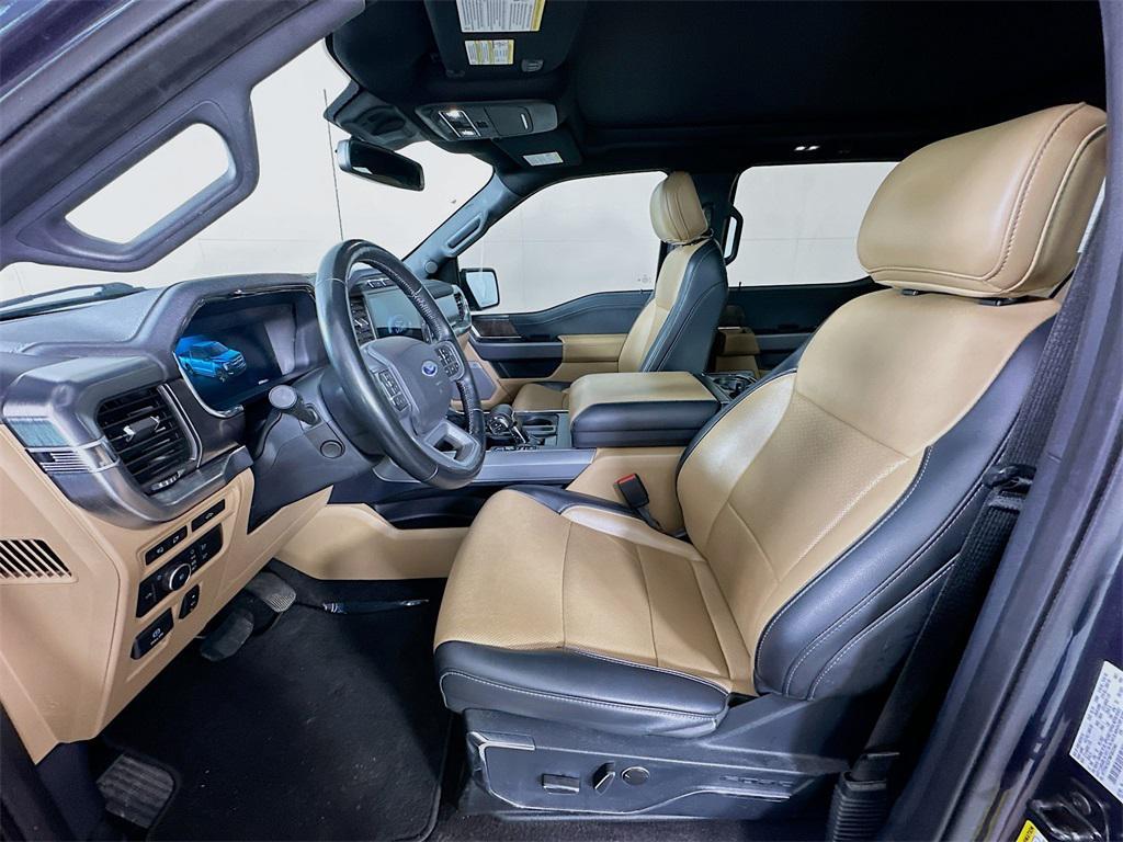 used 2021 Ford F-150 car, priced at $43,500