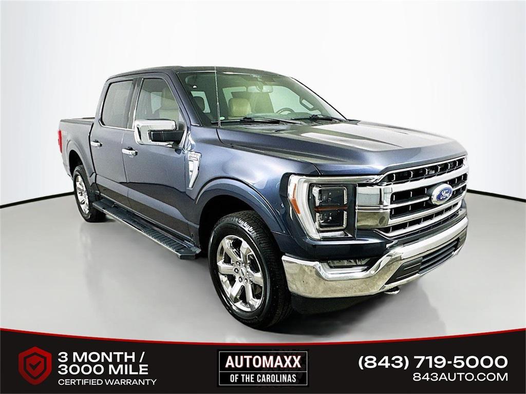 used 2021 Ford F-150 car, priced at $43,500