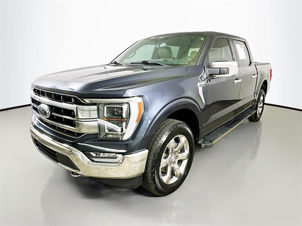 used 2021 Ford F-150 car, priced at $43,500