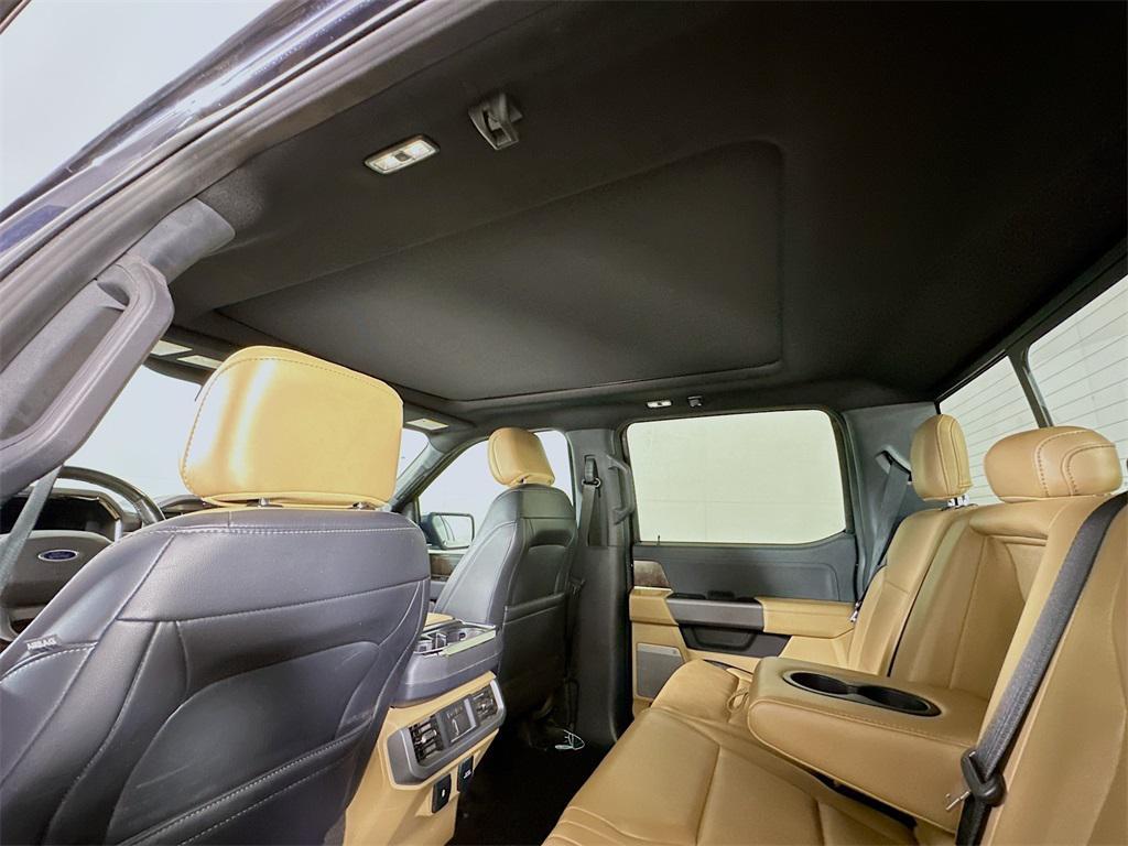 used 2021 Ford F-150 car, priced at $43,500