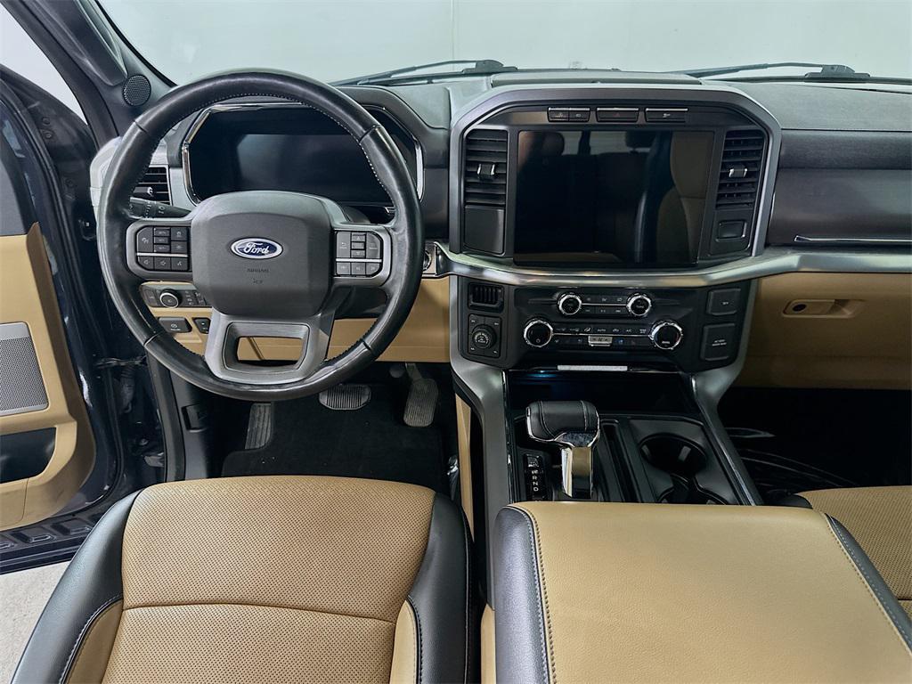 used 2021 Ford F-150 car, priced at $43,500