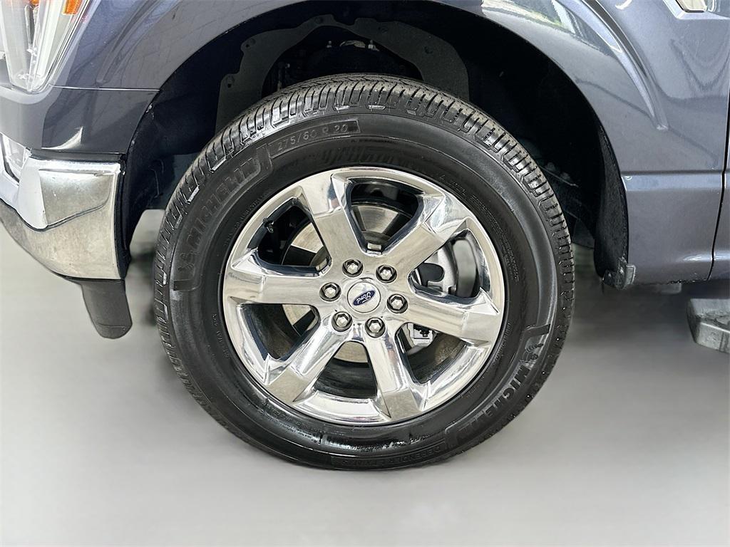 used 2021 Ford F-150 car, priced at $43,500