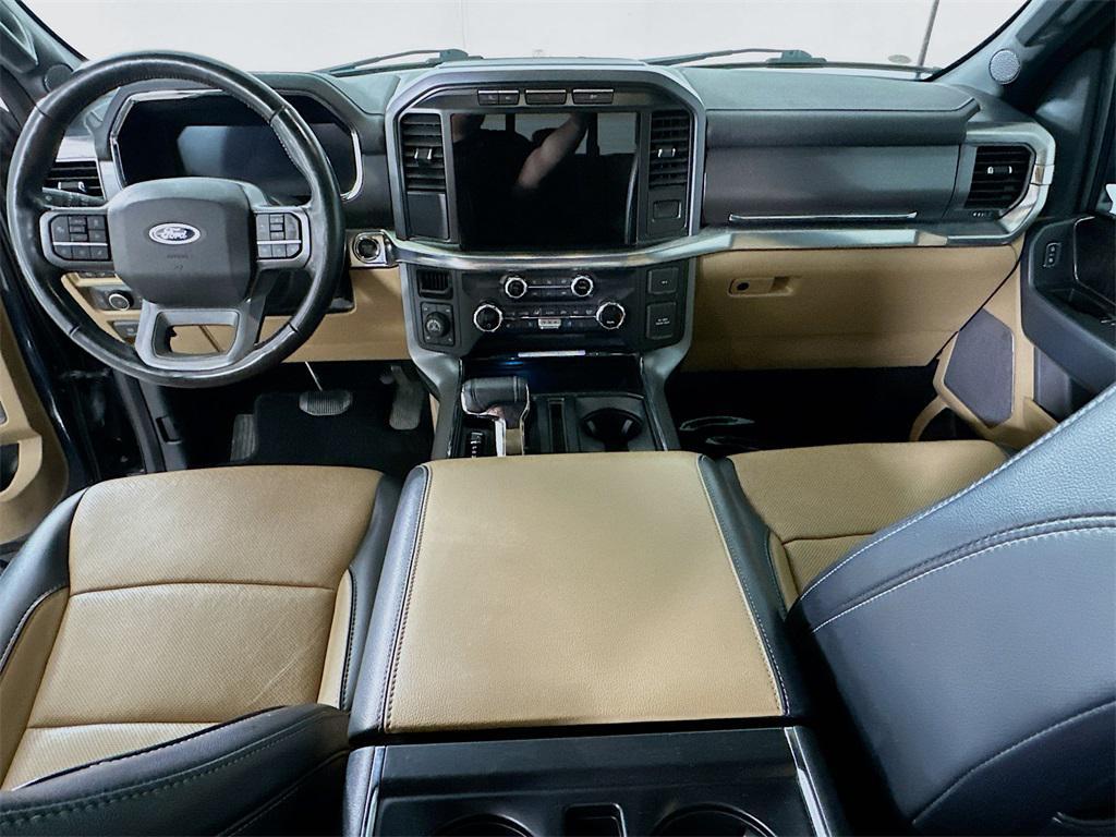 used 2021 Ford F-150 car, priced at $43,500