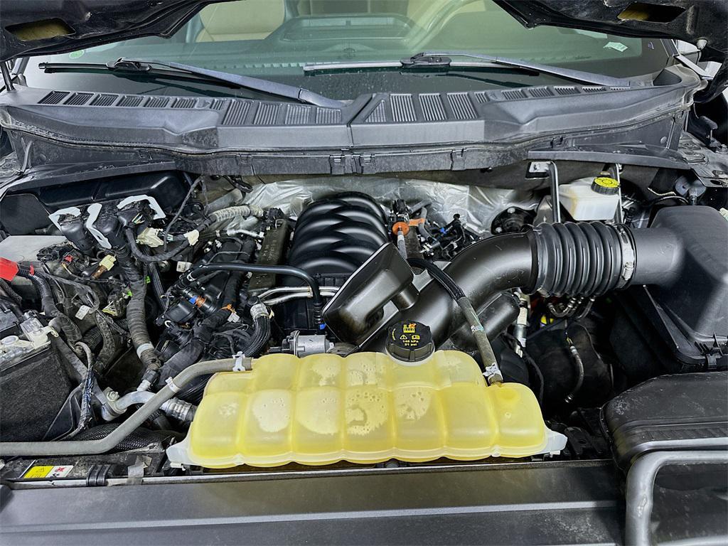 used 2021 Ford F-150 car, priced at $43,500