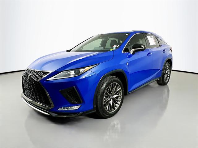 used 2022 Lexus RX 350 car, priced at $42,694