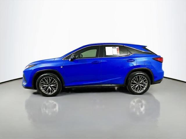 used 2022 Lexus RX 350 car, priced at $42,694