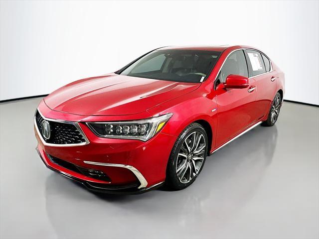 used 2018 Acura RLX Sport Hybrid car, priced at $31,990